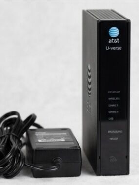 AT&T U-Verse Pace 5031 NV DSL Wi-Fi Gateway Modem Router